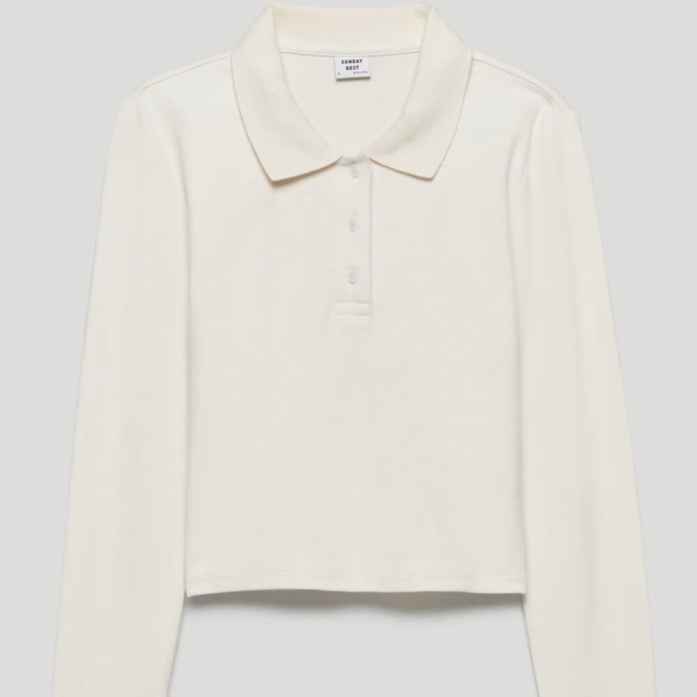 Aritzia Polo Long Sleeve